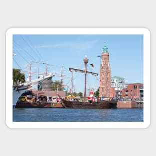 Sail, Bremerhaven Sticker